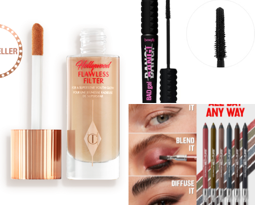 My favorite beauty recs cover photo collage