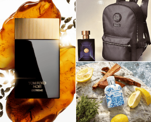 Parfum and Toilette cover photo collage
