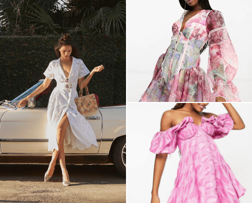 Fashion cover photo collage