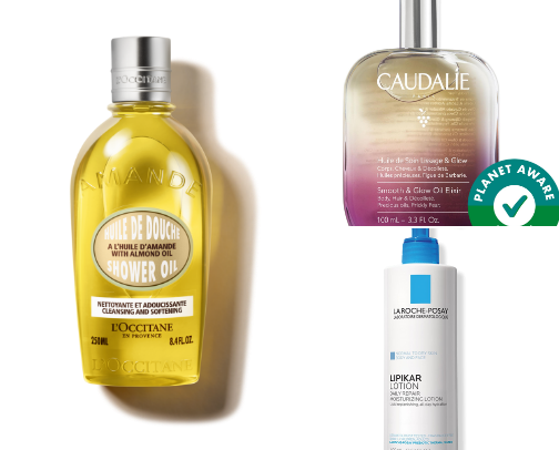 Body Skincare cover photo collage