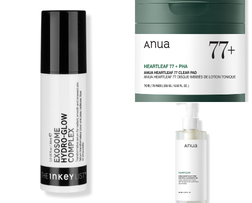 15 Best Skincare Products for Oily & Acne-Prone Skin 2025 cover photo collage