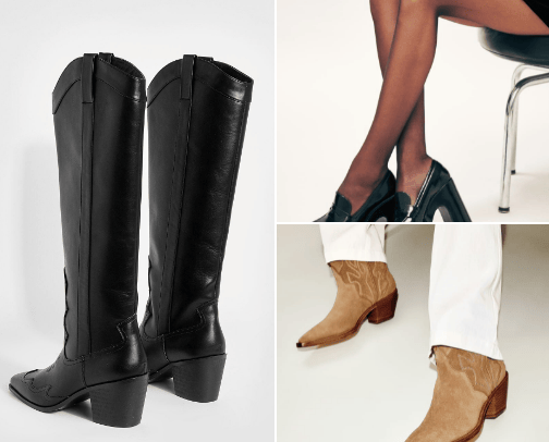 Shoes cover photo collage