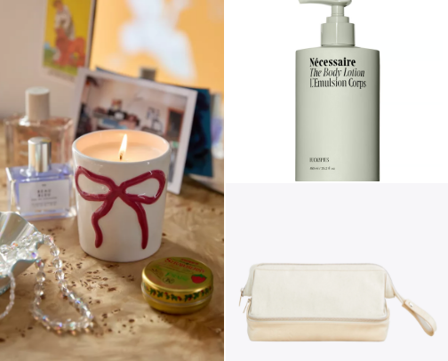 Holiday Gift Ideas For The It Girl: Under $50 cover photo collage