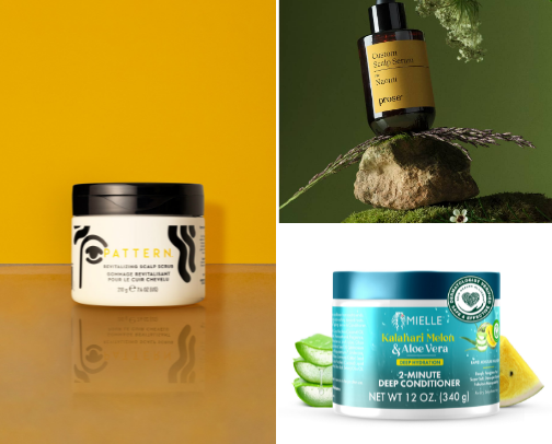 💇‍♀️ Hair Essentials: Trendy & Transformative cover photo collage