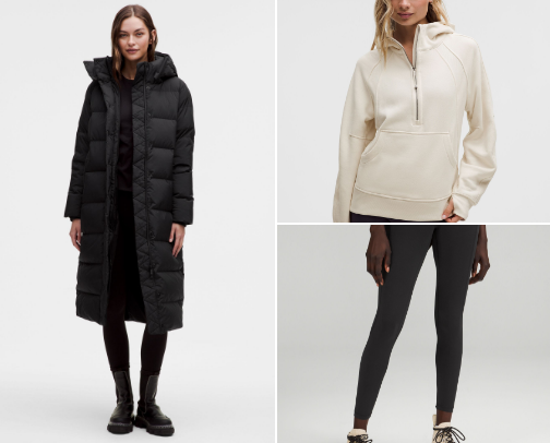 The best at Lululemon ❤️ cover photo collage