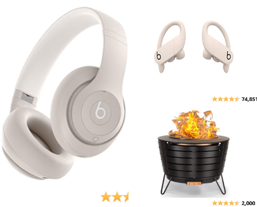 Amazon Black Friday deals! cover photo collage