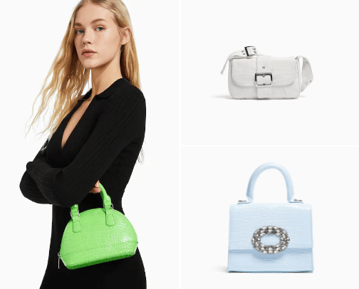 Bags cover photo collage