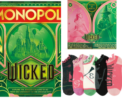 All Things Wicked cover photo collage