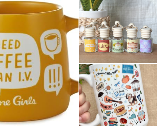All things Gilmore Girls cover photo collage