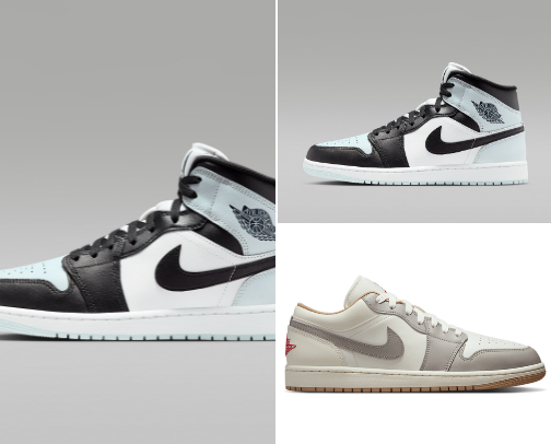 Shoes cover photo collage