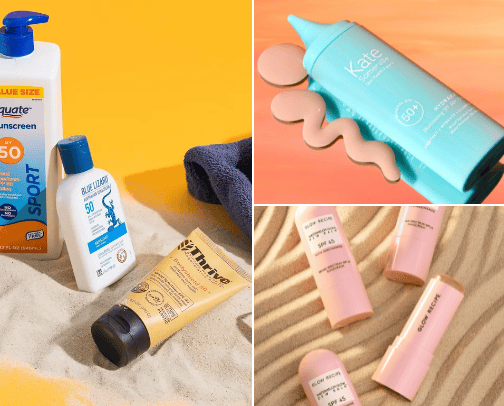 The best sunscreen from Sephora cover photo collage