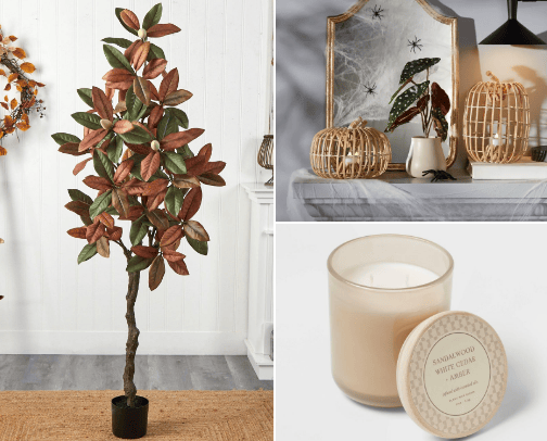 Rustic and Inviting Fall Decor cover photo collage