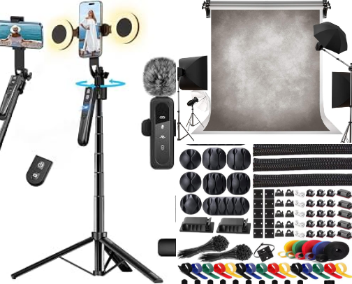 WFH Budget Creator Kit cover photo collage