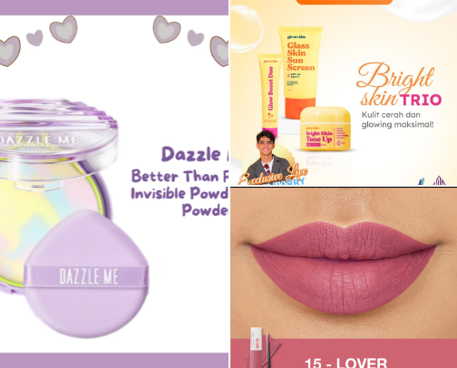 Beauty Recommendation : Skincare for Oily Skin cover photo collage
