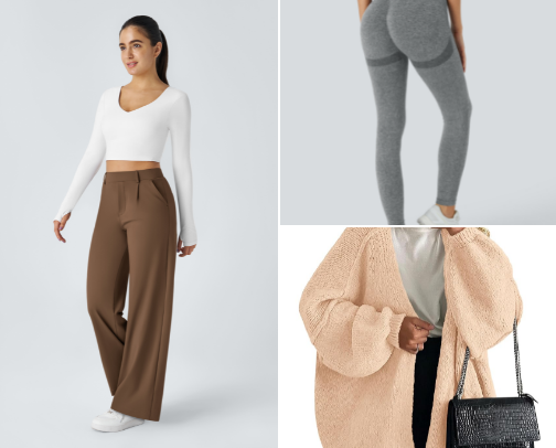 Clothes you need in your closet cover photo collage