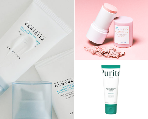 Korean Skincare Must-Haves: Glass Skin, Hydration & Skin Barrier Care cover photo collage