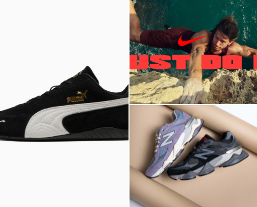 My favorite athletic looks cover photo collage