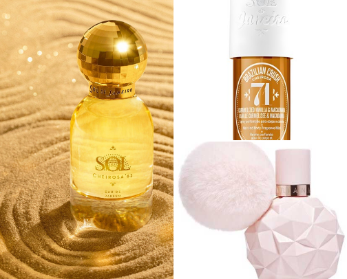 Sweet & Feminine Perfumes & Body Mists 🎀🌸 cover photo collage