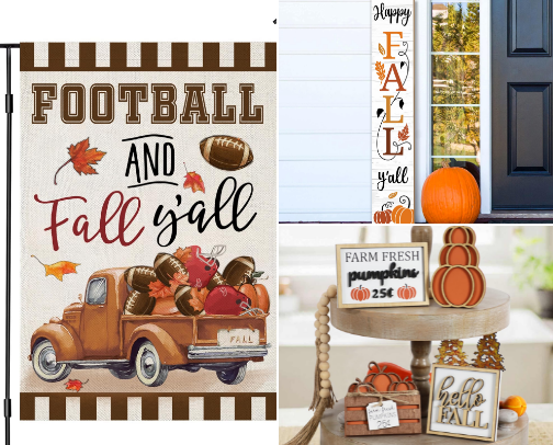 The Ultimate Fall Vibes List cover photo collage