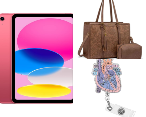 My must haves for college classes cover photo collage