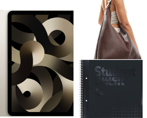 Must haves to be a productive university student 🧑🏼‍🎓🫶🏼 cover photo collage