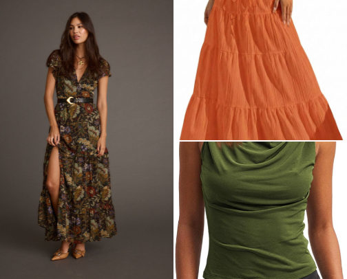 Clothes cover photo collage