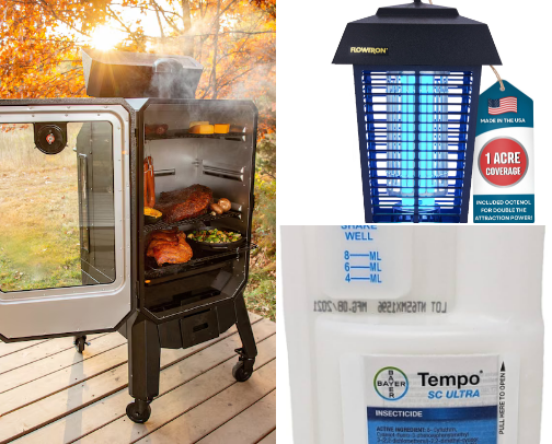 Backyard Essentials for summer cookouts cover photo collage