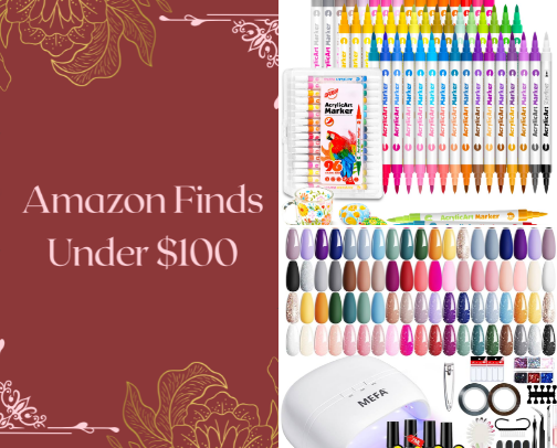 Amazon Finds Under $100 (That I Didnt Expect to Use) cover photo collage