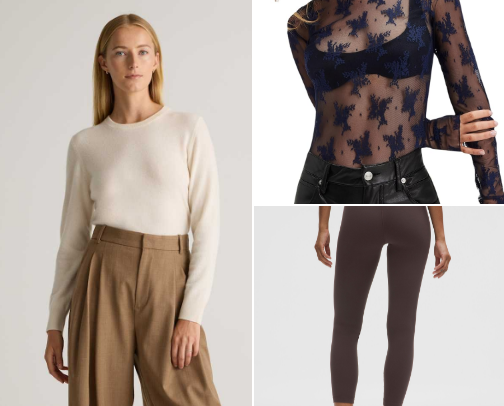 Falling for affordable fashion cover photo collage