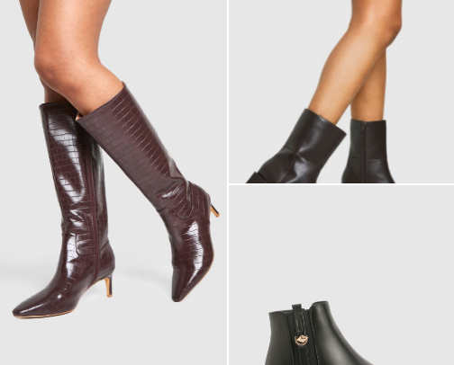 Fav footwear 👠 cover photo collage