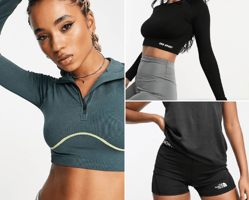 Clothes for my Gym Grlies cover photo collage