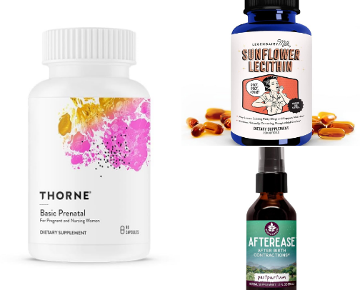 Must have low-toxic products for every stage of pregnancy cover photo collage