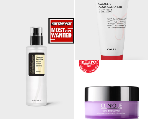 Skin Care Heroes for Combination Skin &lt;3 cover photo collage