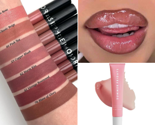 Lip Goals: My Most-Loved Glosses, Balms & Lipsticks cover photo collage