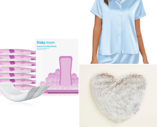 Postpartum MVPs cover photo collage