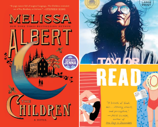 Reading like it’s my j o b. cover photo collage