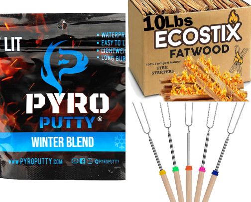 Bonfire Essentials cover photo collage