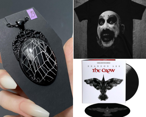 Goth Girl/Horror Gifts 🖤🕸 cover photo collage