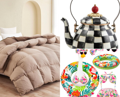 Household Gadgets and Decor cover photo collage