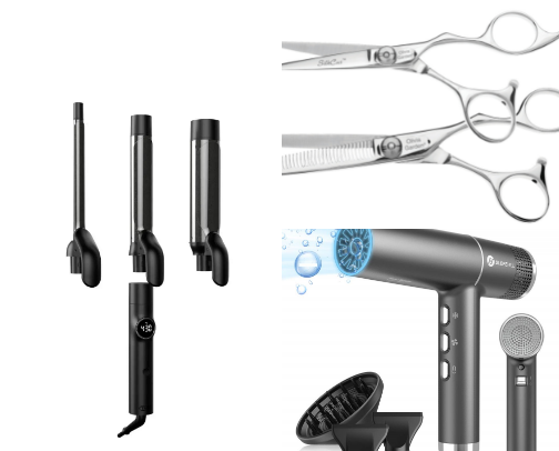 Salon needs cover photo collage