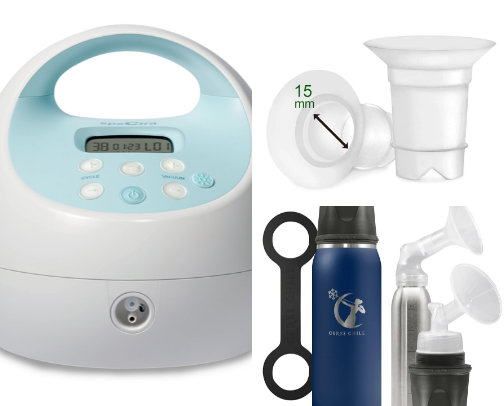 Pumping musts (from an EPer) cover photo collage