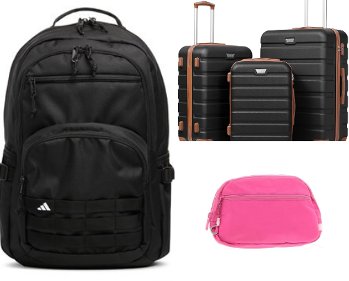 Travel Gear! cover photo collage