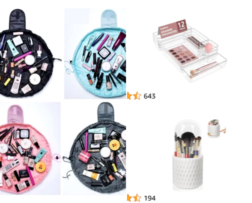 Accessories 🛍️ cover photo collage