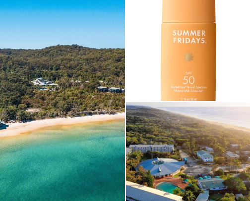K'gari/Fraser Island cover photo collage