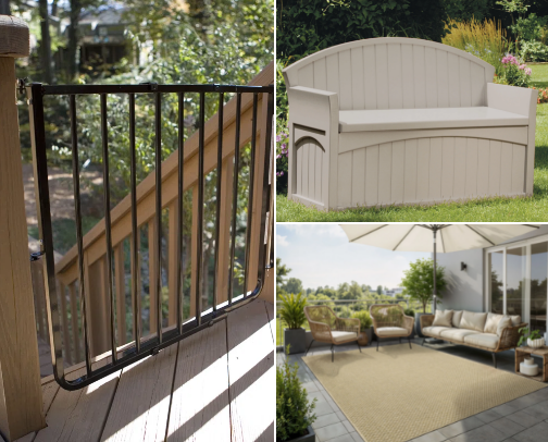 Outdoor Living cover photo collage