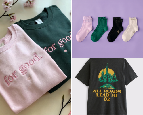 The theme is ... WICKED FOR GOOD! cover photo collage