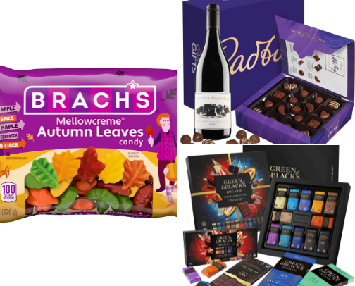 When I just want some candy...and some chocolate lovers gift ideas. cover photo collage