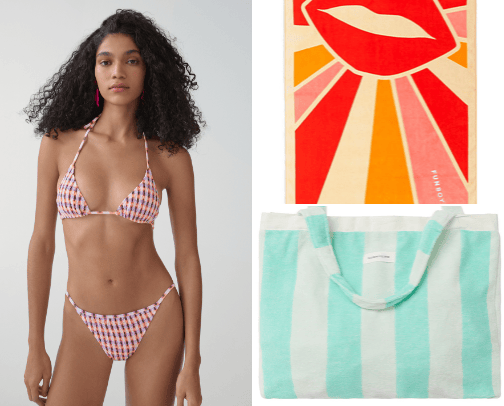 Summer must haves cover photo collage