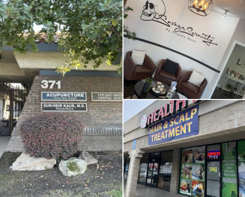 🧡 “Wellness, Self-Care & Experiences I Recommend (Fresno, CA)” cover photo collage