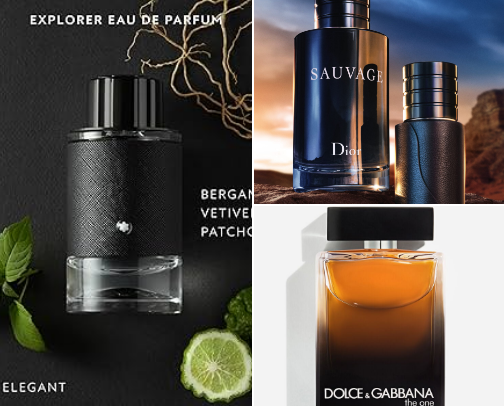 Best Cologne Every Man Should Know cover photo collage